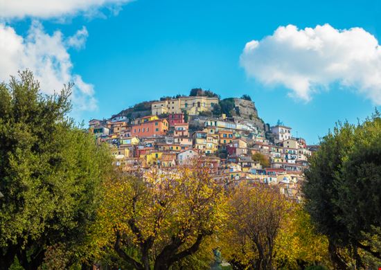 La Via dei Presepi Rocca di Papa